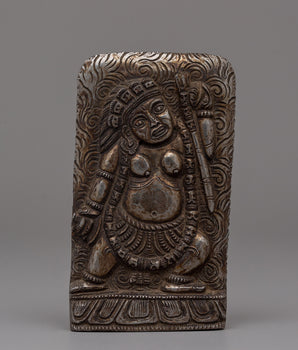 Vajrayogini Iron Statue