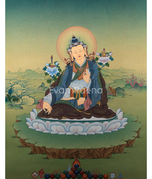 Yuthok Thangka Print