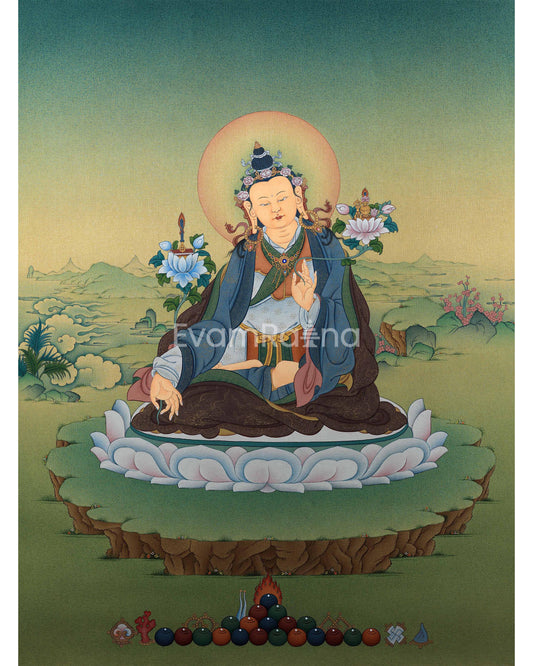 Yuthok Thangka Print