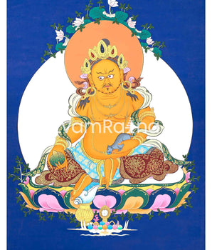 Zambala Thangka 