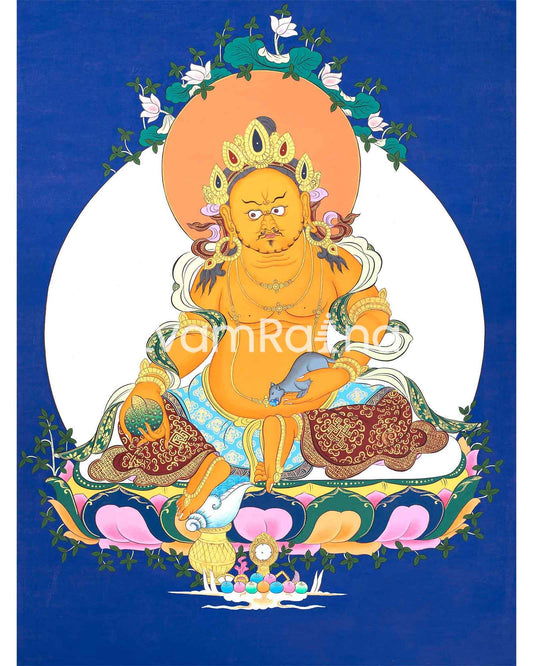 Zambala Thangka 