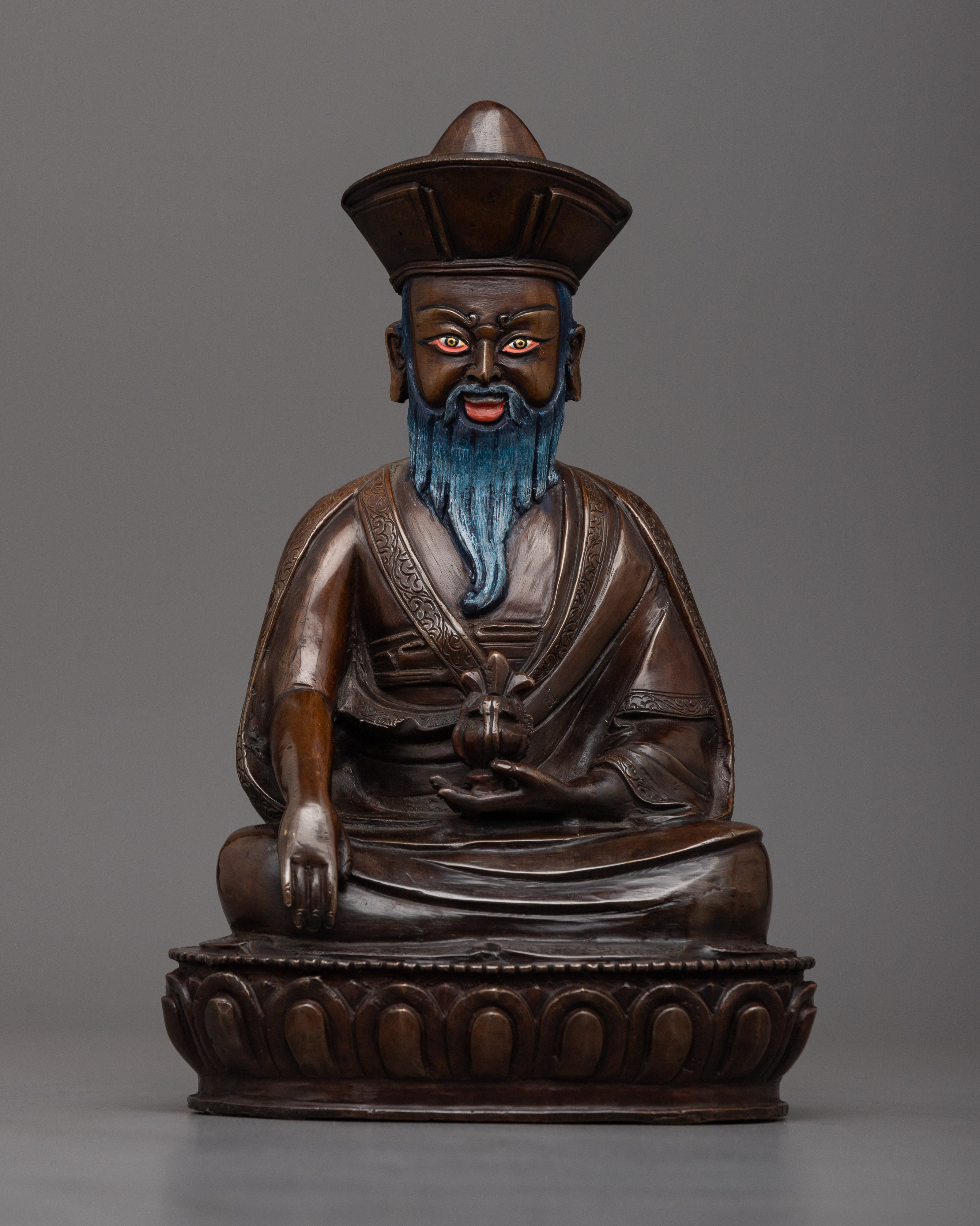 Zhabdrung Rinpoche Statue | Honoring the Enlightened Master and Spirit