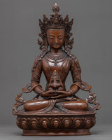 Amitayus Buddha Sculpture Bodhisattva 