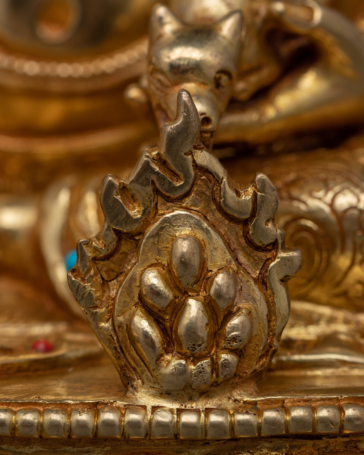 Dzambhala Wealth Deity Statue | God of Fortune
