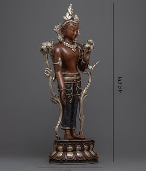 buddha of compassion chenrezig 