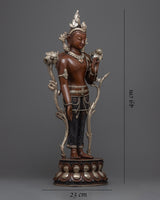 buddha of compassion chenrezig 