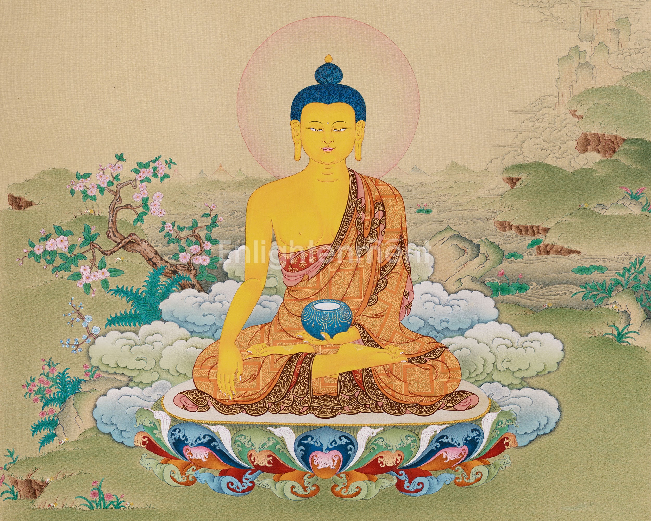 Awakened Shakyamuni Buddha | Historical Buddha of Enlightenment and Wisdom
