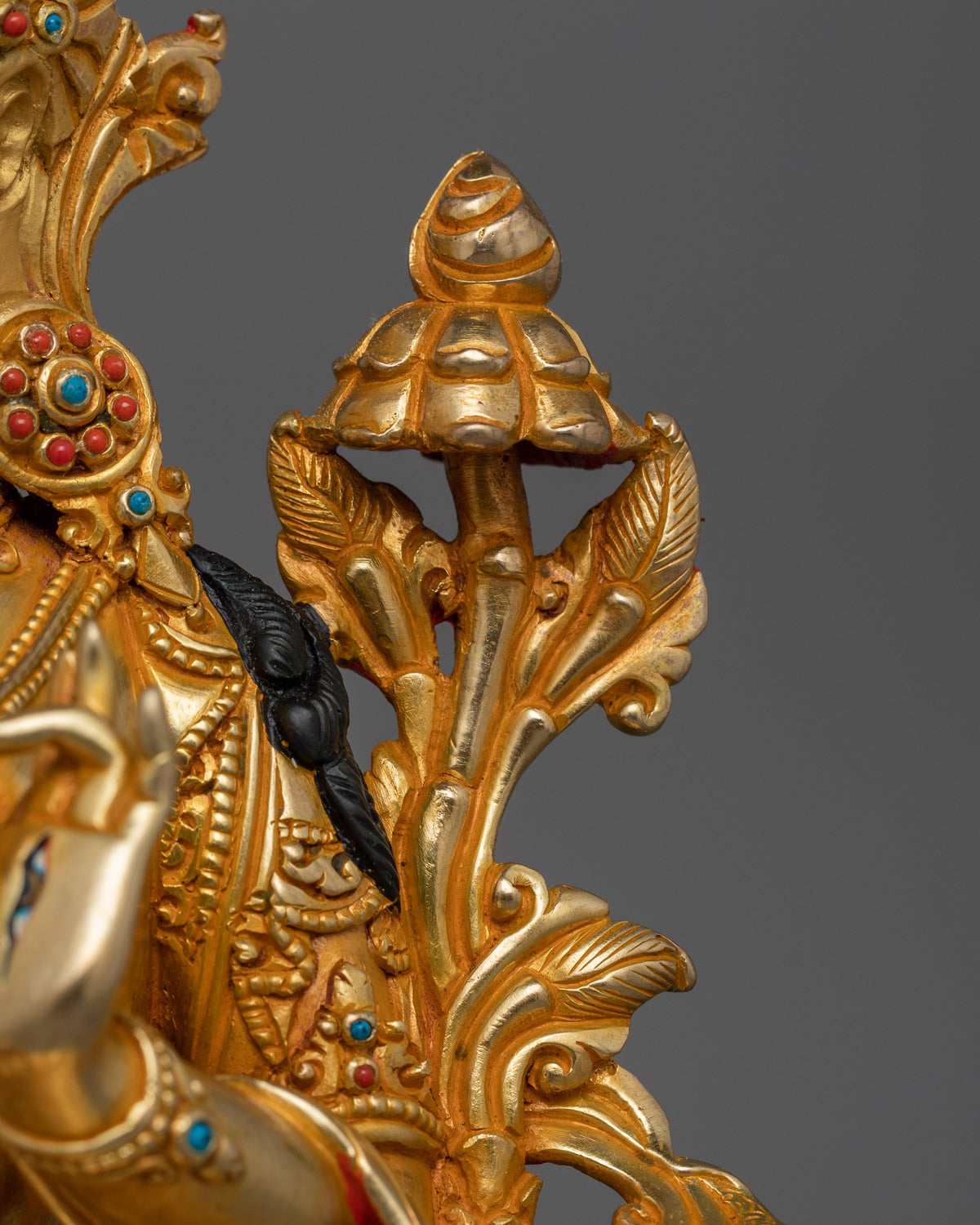 Drolma Karmo (White Tara) Figurine | Long Life Deity