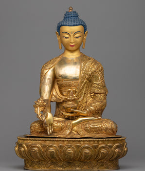 medicine buddah statue