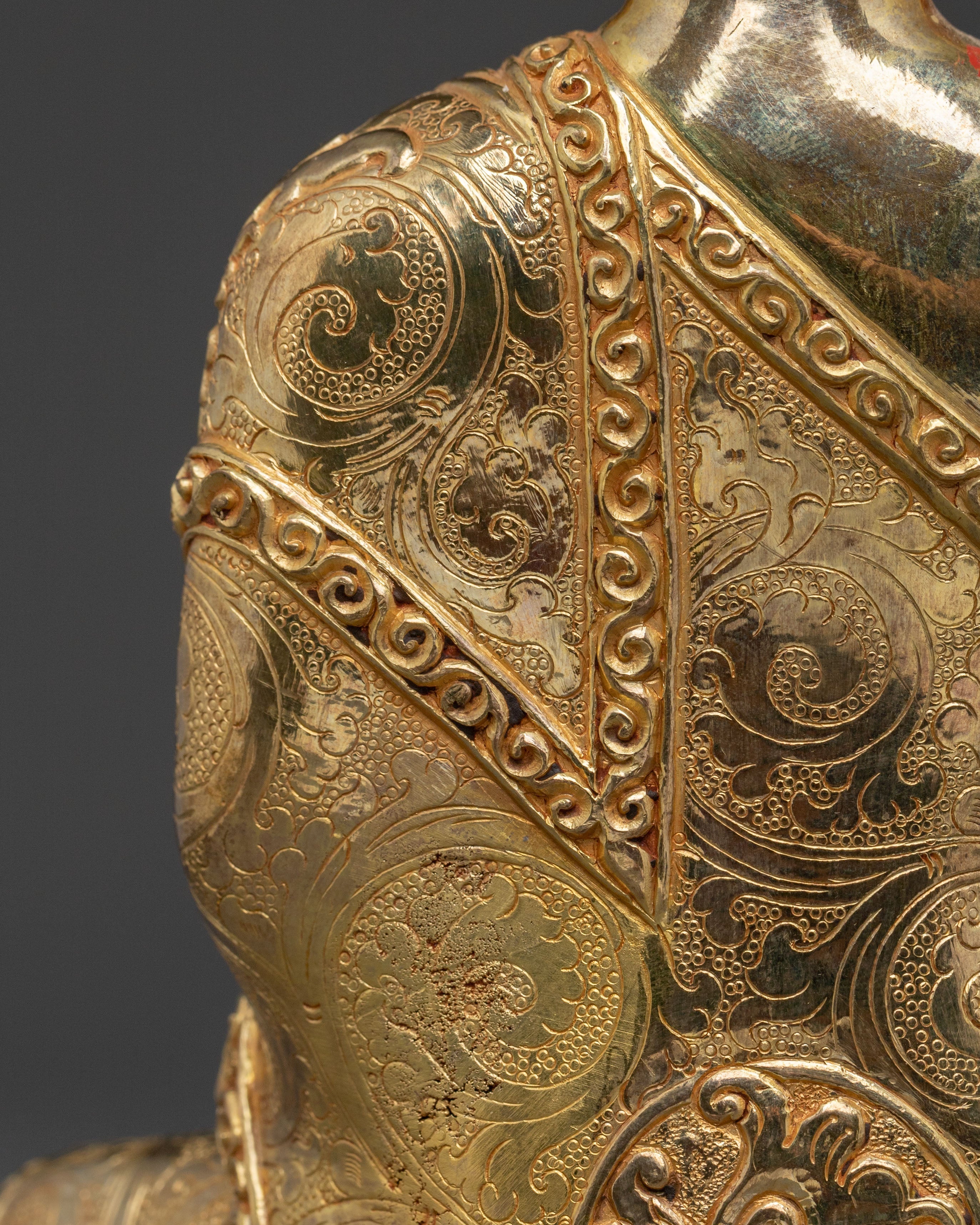 Historical Shakyamuni Buddha Statue | Gautama Buddha Meditation Sculpture