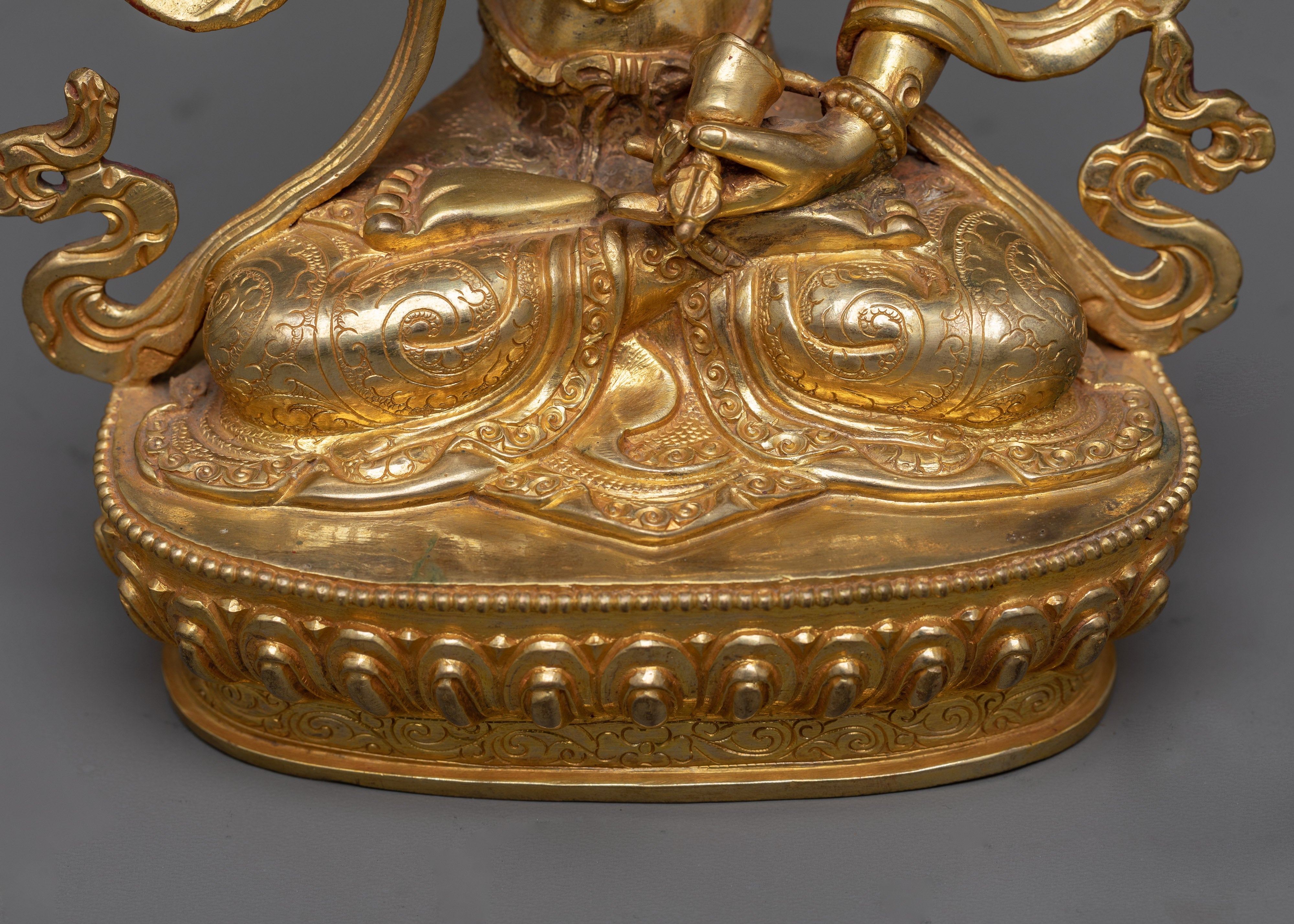 Bodhisattva Vajrasattva Dorsem Statue | Embodying Purity and Enlightenment