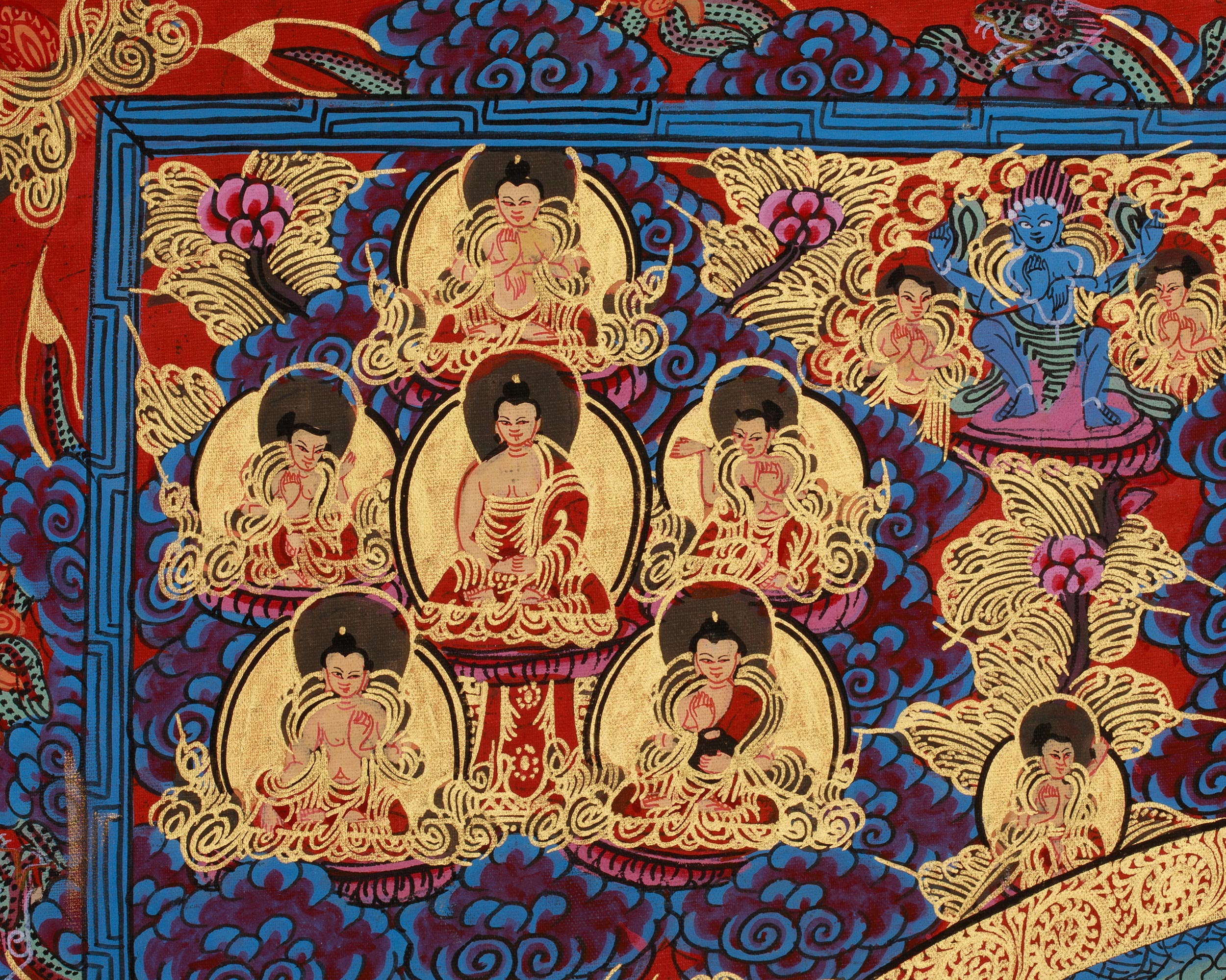 Sacred Buddha Mandala Art | A Divine Representation of Enlightened Universe