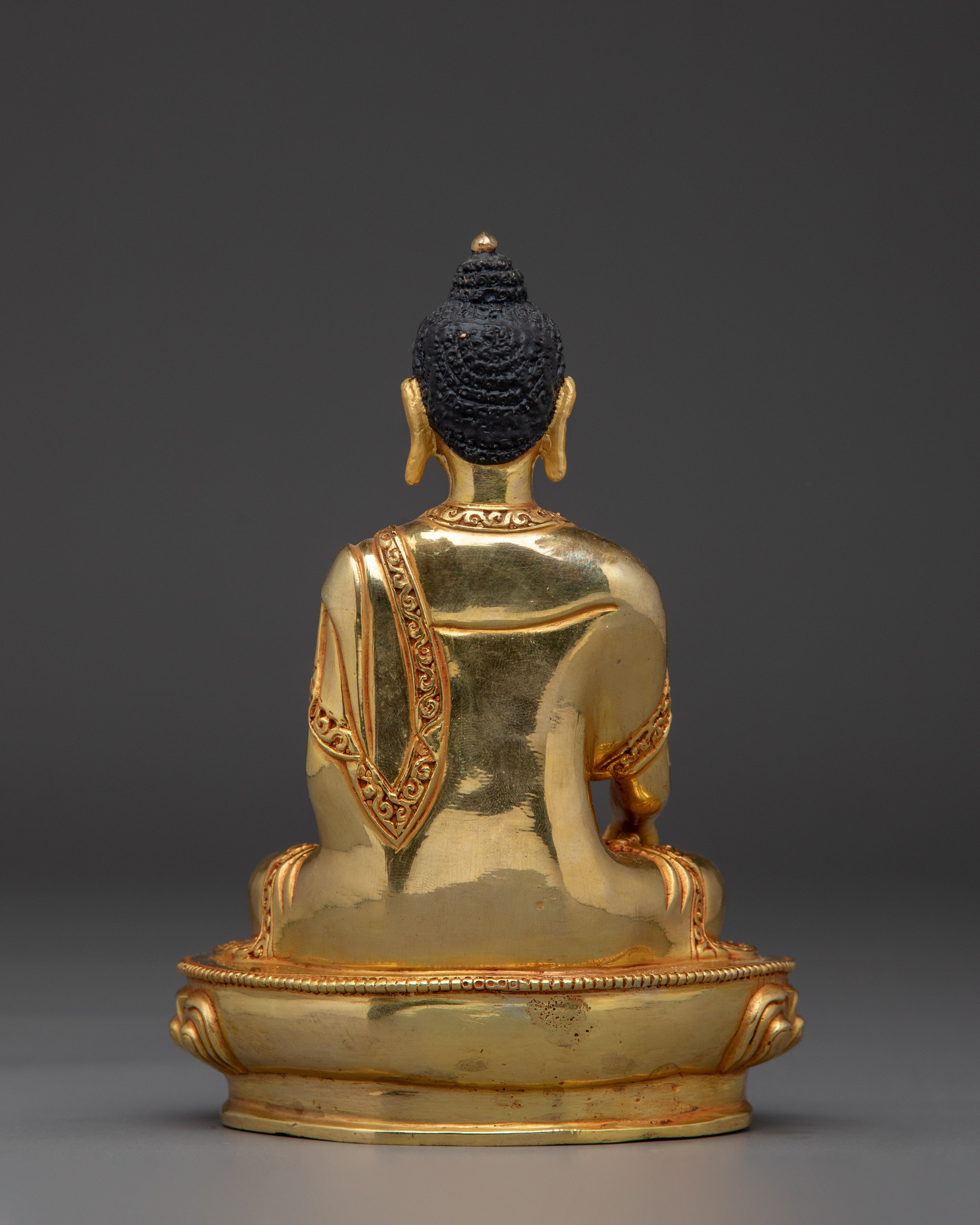 Handmade Serene Gautama Buddha Artwork | Shakyamuni Buddha - Founder of Buddhism