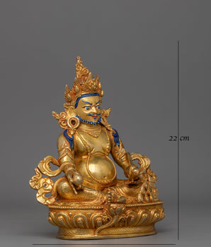 Handmade Wealth God Dzambhala