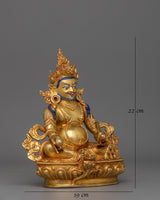 Handmade Wealth God Dzambhala