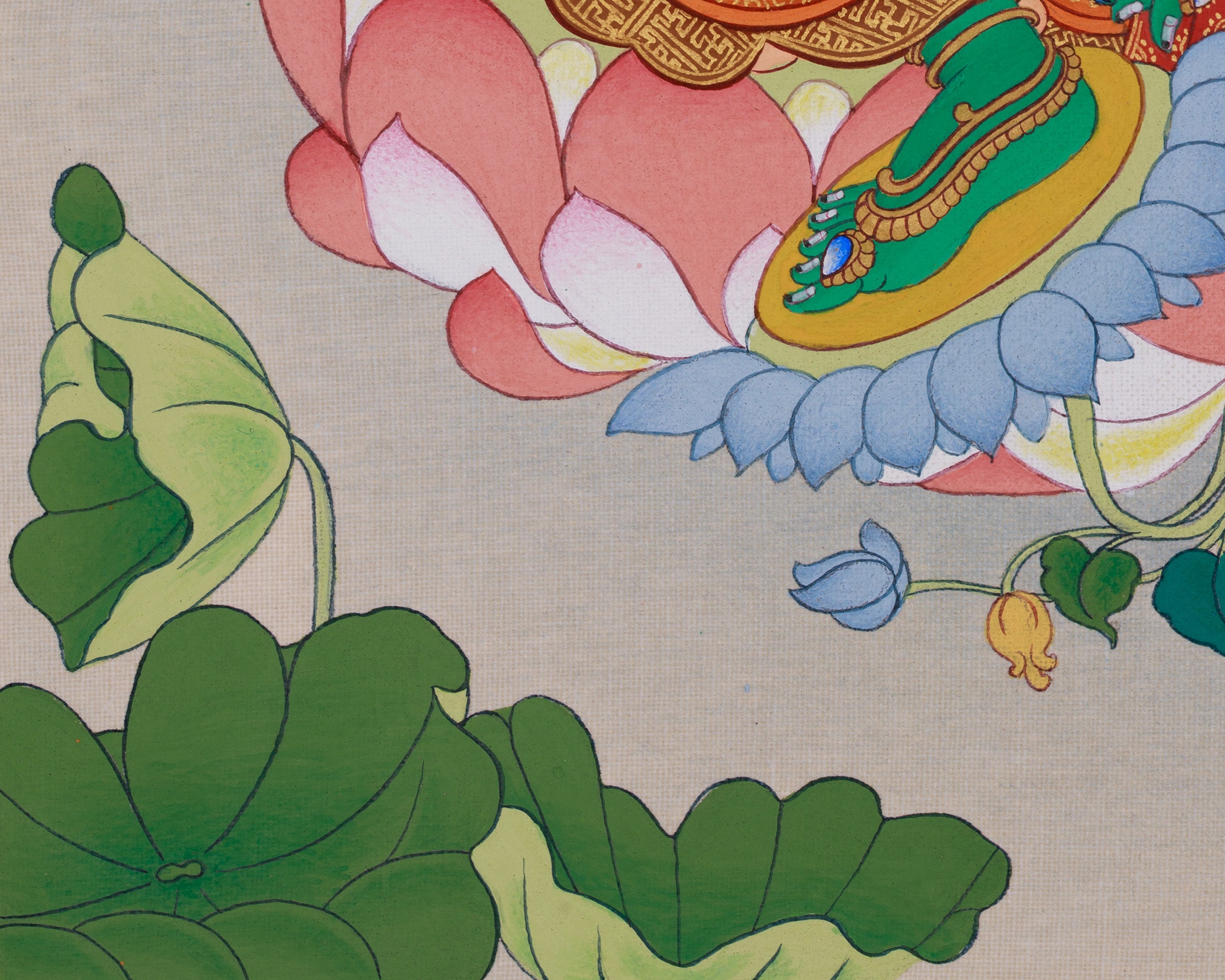 Green Tara, The Compassionate Bodhisattva | Swift Protector of All Beings
