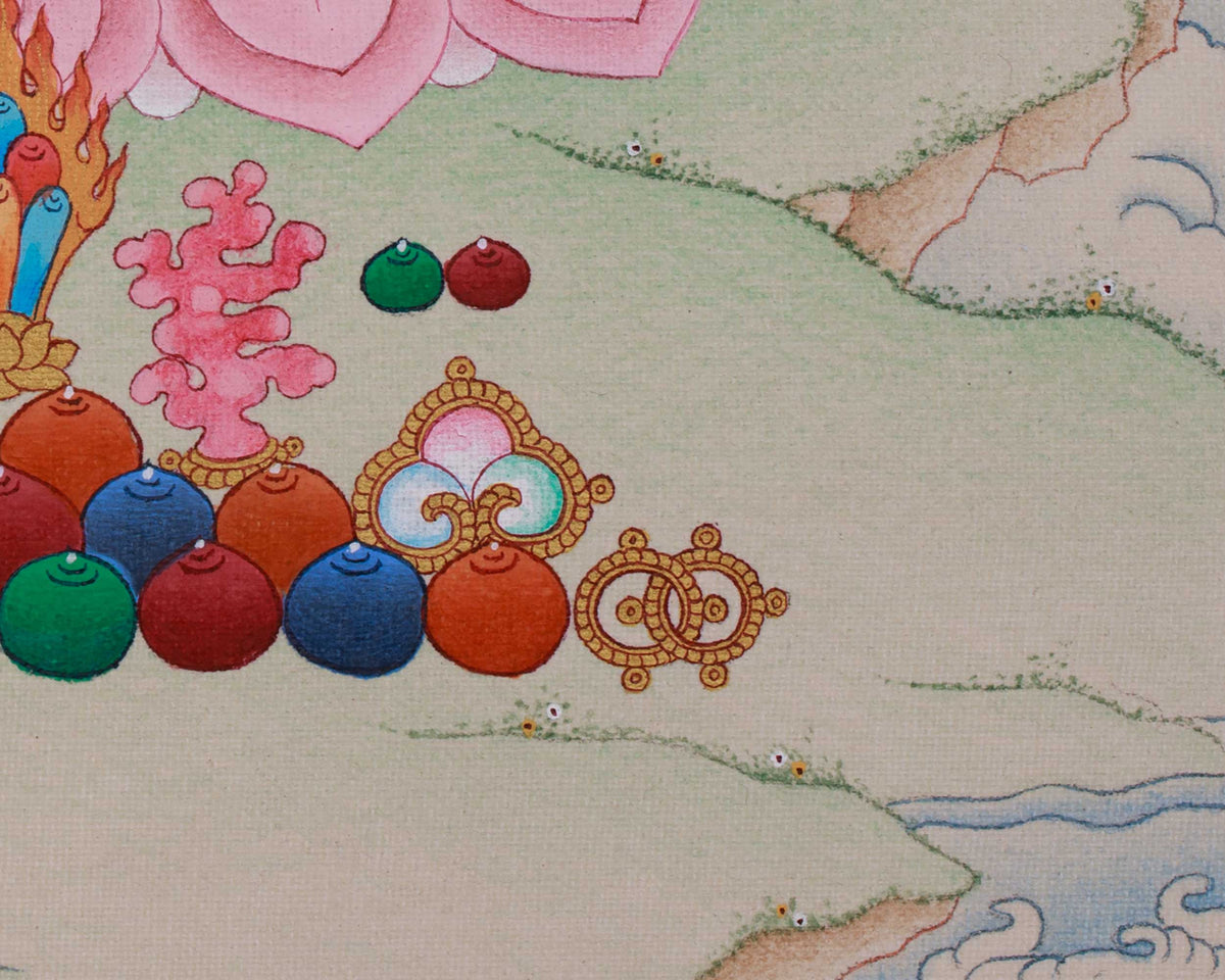 Sacred Art of Dzambhala | A Divine Symbol of Abundance and Prosperity