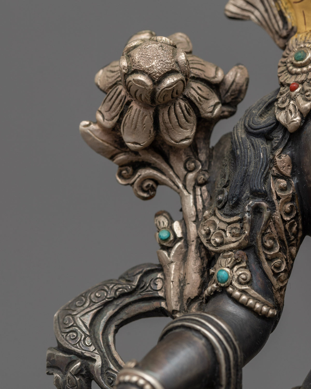 Green Tara Oxidized Figurine | Embrace the Divine Feminine Energy