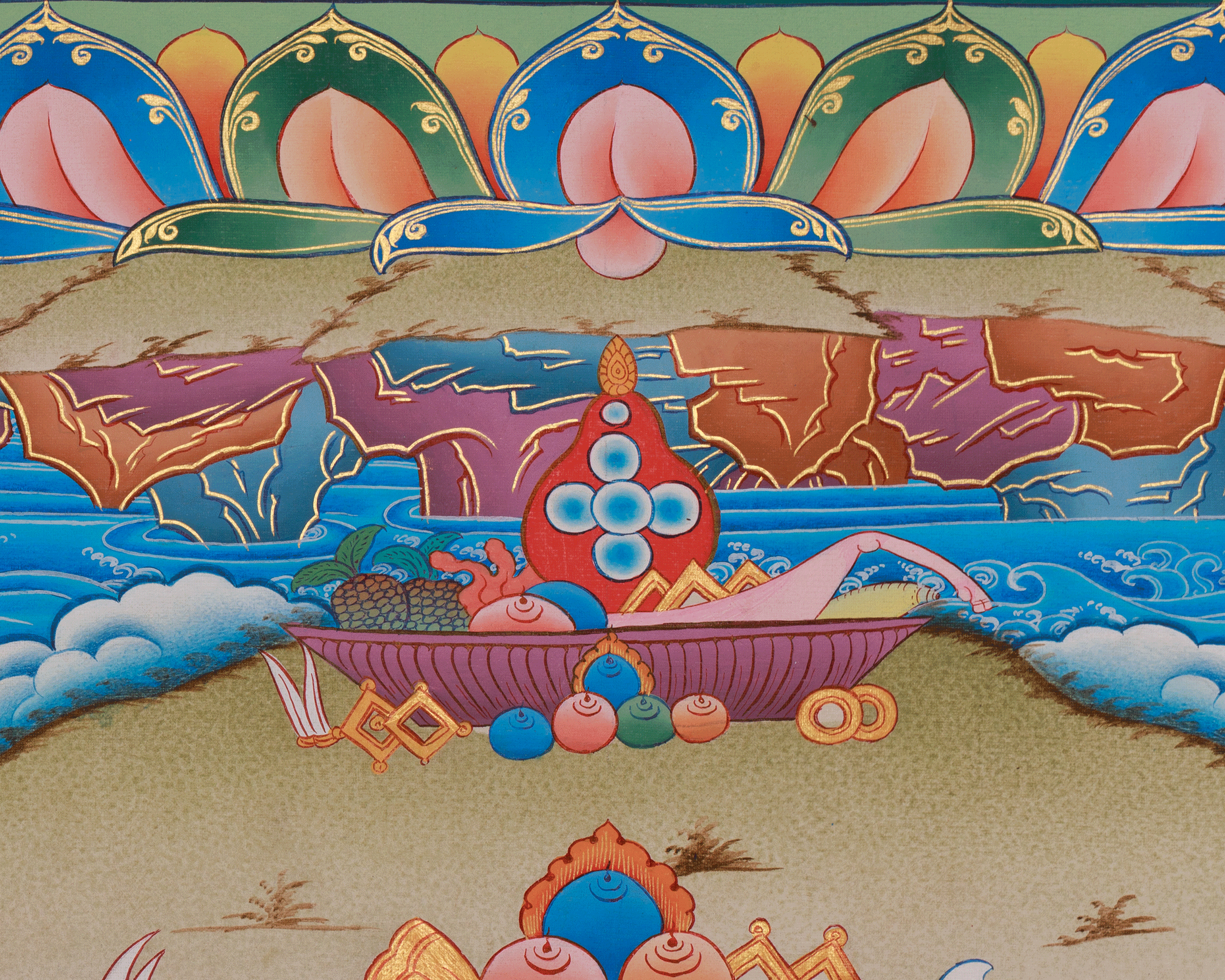 Chakrasamvara Buddhist Art | Tantric Wisdom and Transformation Deity
