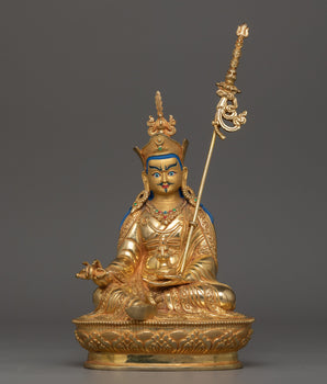 Tantra Guru Rinpoche Statue | Embodiment of Tantric Wisdom