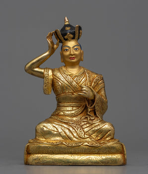 karmapa-statue
