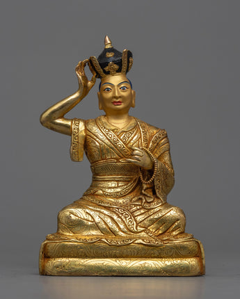karmapa-statue