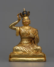 karmapa-statue