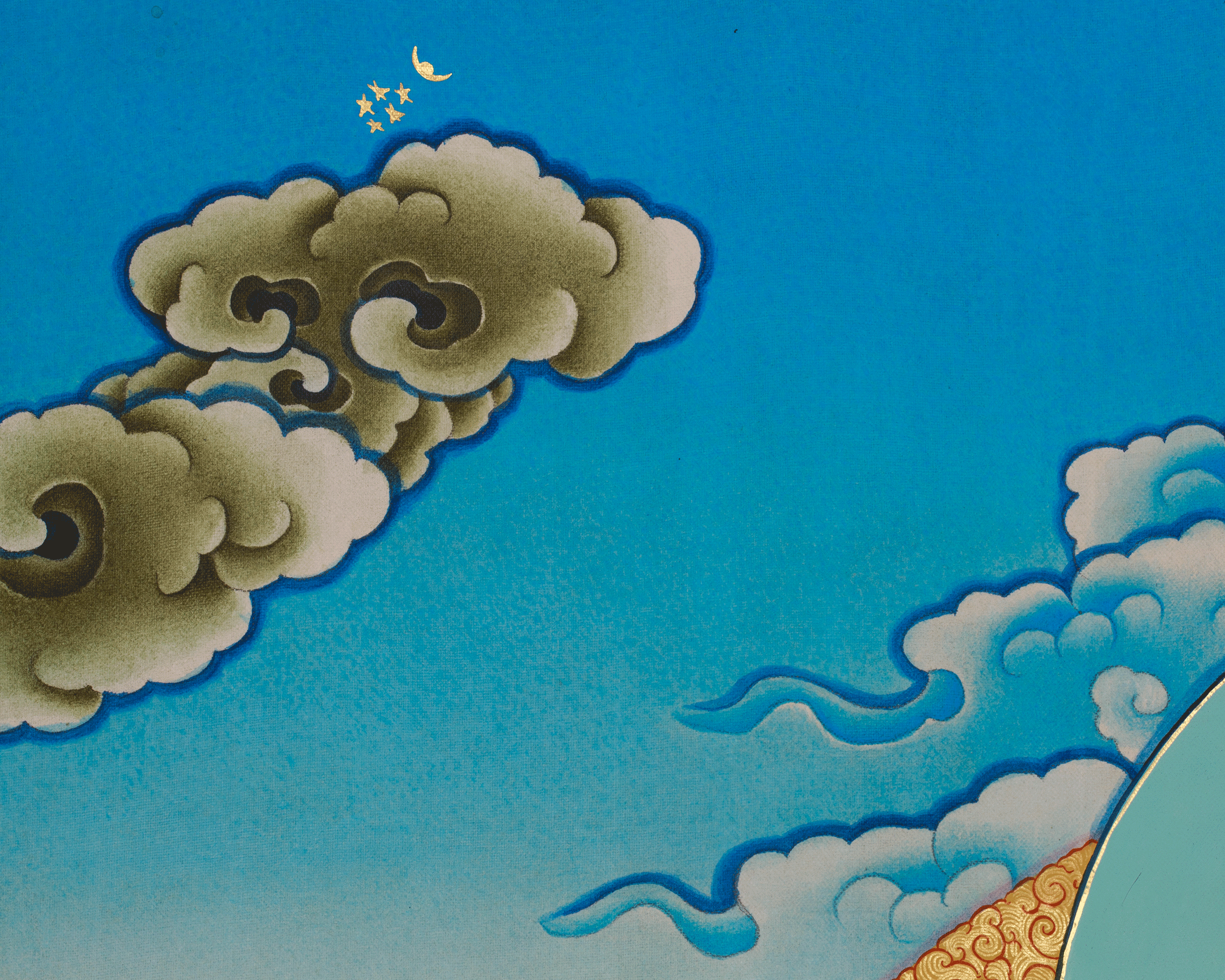 Spiritual Art of Guru Rinpoche | Tibetan Buddhist Master Guru Padmasambhava