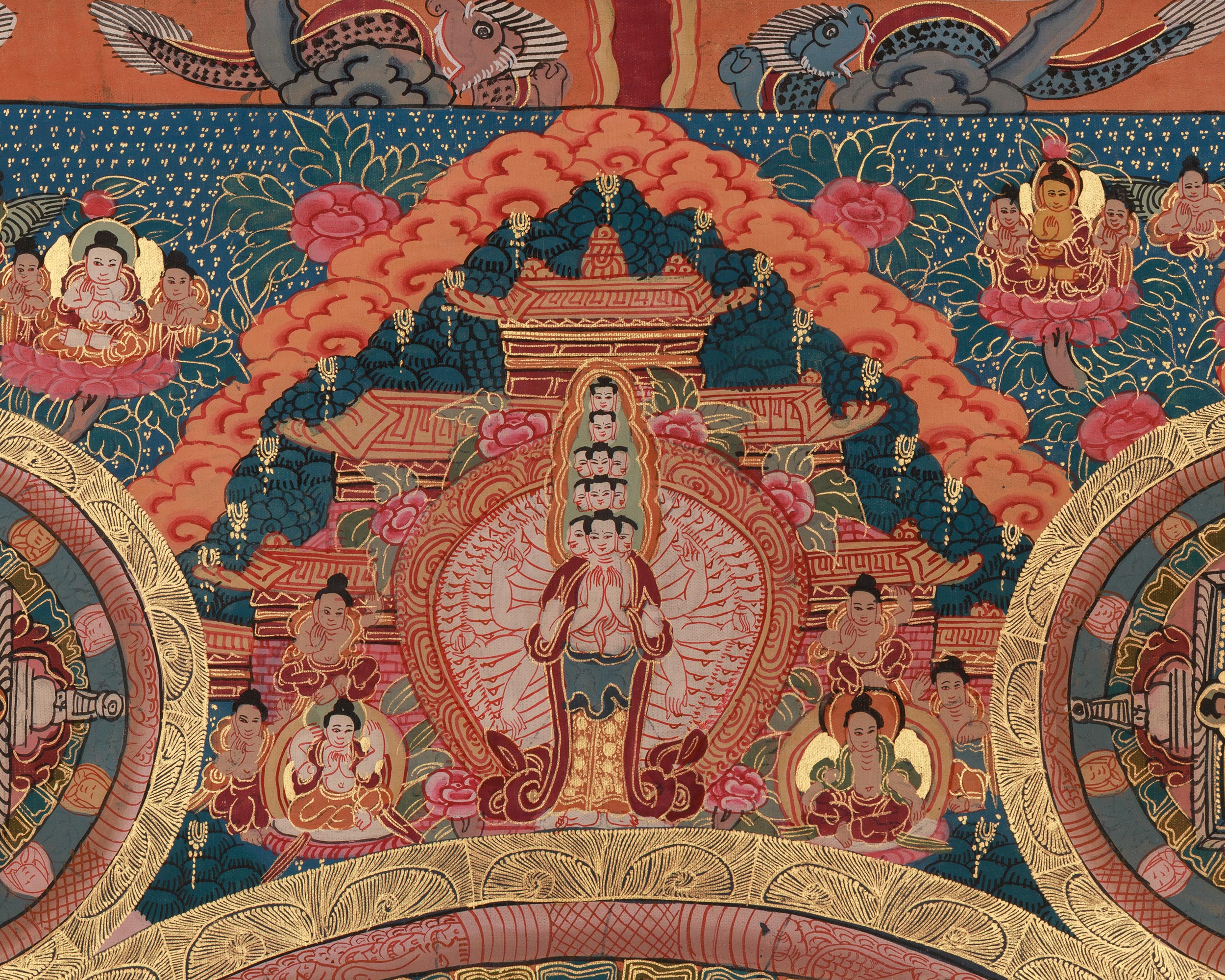 Traditional Buddha Mandala Art | A Sacred Path to Enlightenment