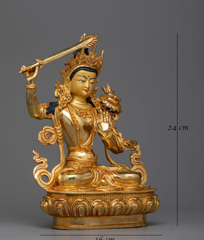 manjushree-bodhisattva-sculpture