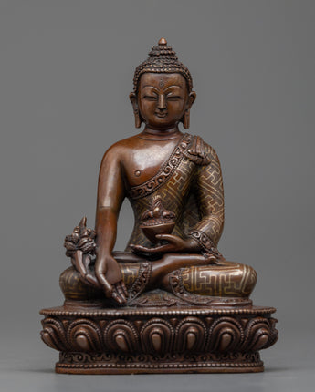 the-medicine-buddha-statuette