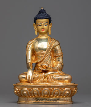 famous shakyamuni buddha sculpture 