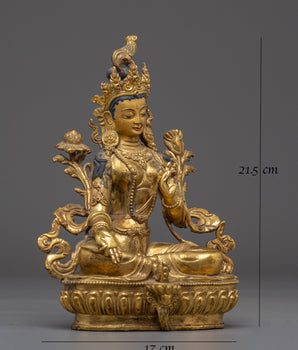 Green Tara Buddha Artwork