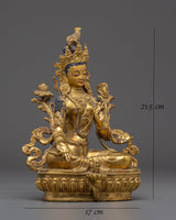 Green Tara Buddha Artwork