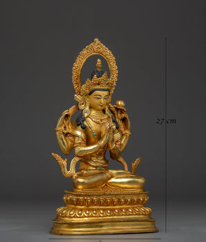 Spiritual Chenrezig Artwork