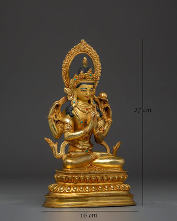 Spiritual Chenrezig Artwork