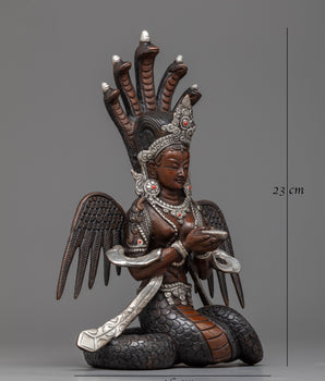 naga-kanya-sculpture