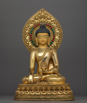 shakyamuni-buddha-with-halo-sculpture