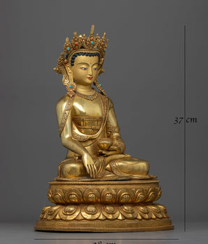 historical-shakyamuni-buddha-statuette