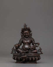 Tibetan Dzambhala Buddhist Deity Statue 