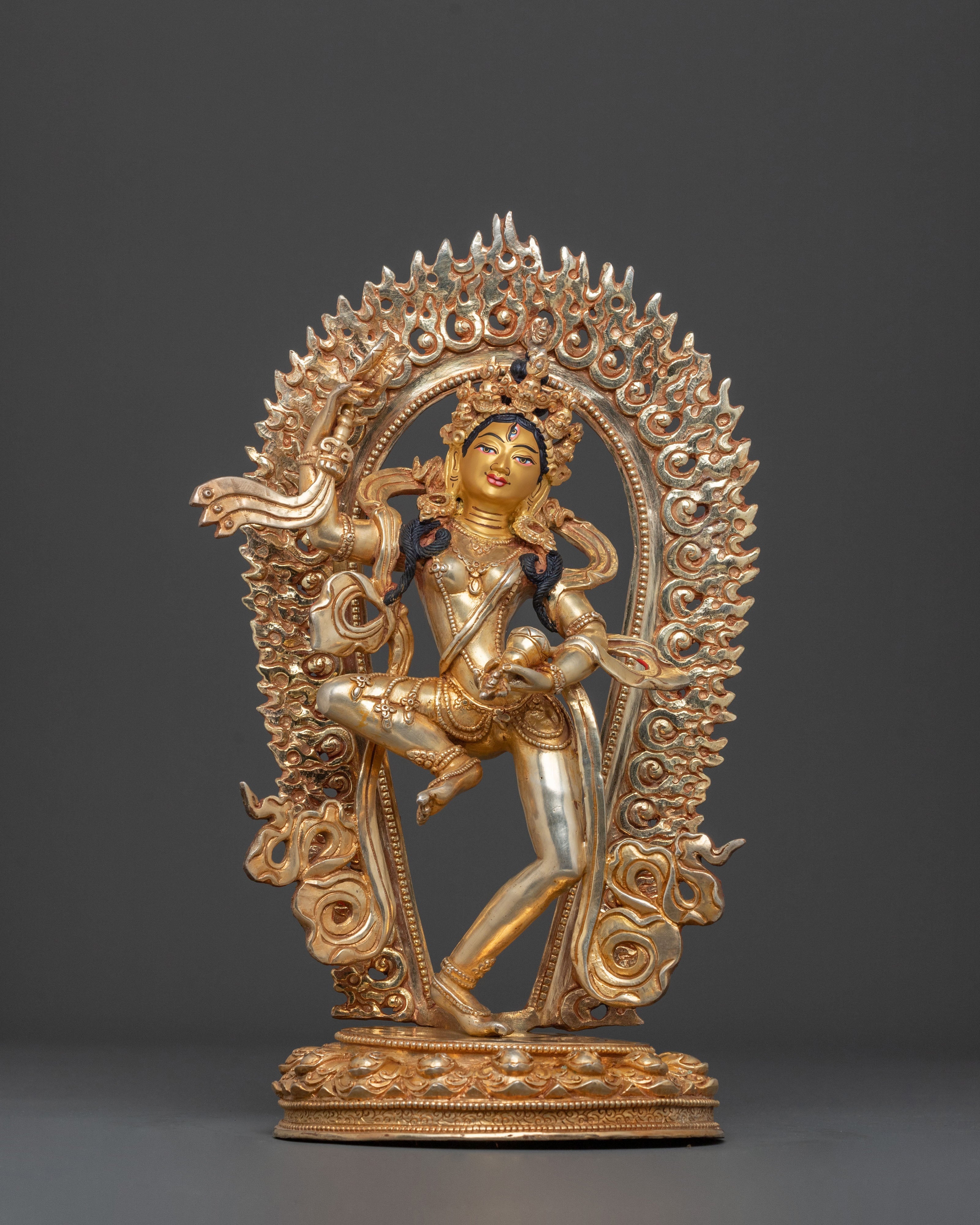 Sacred Machig Labdron Sculpture
