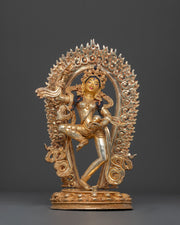 Sacred Machig Labdron Sculpture