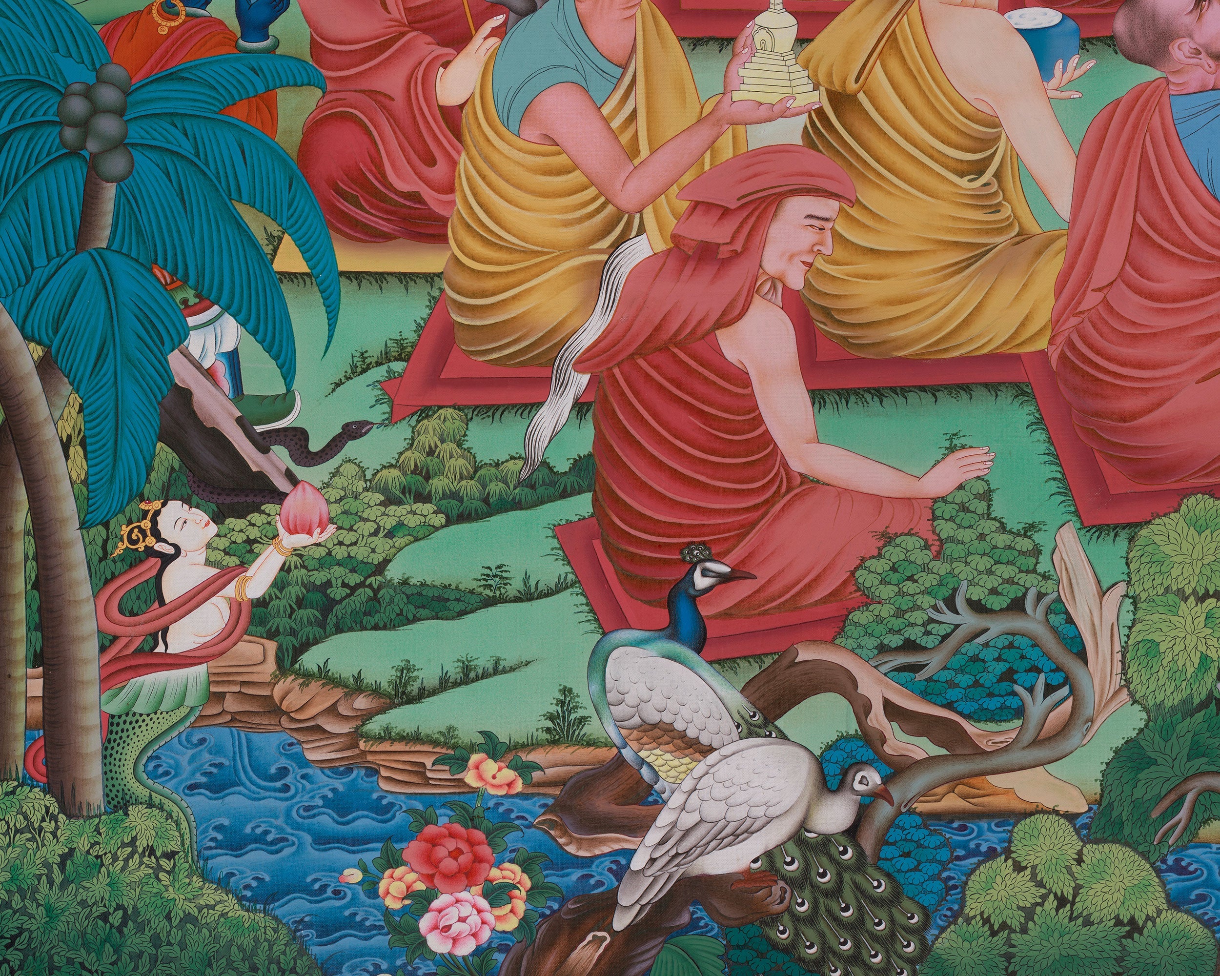 Himalayan thangka of Shakyamuni Buddha | Dharma Teacher