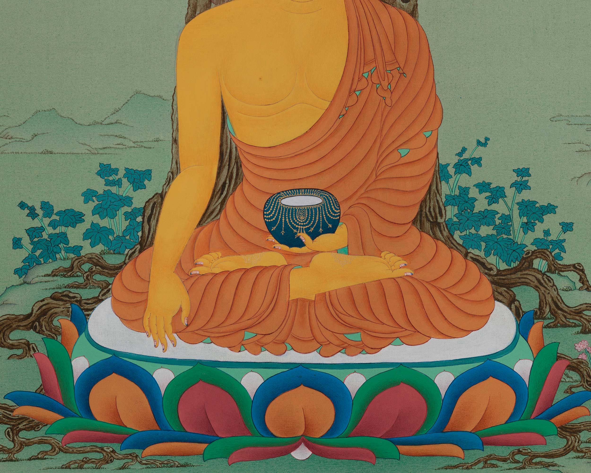 Founder of Buddhism Shakyamuni Buddha | Sage of Shakya Clan