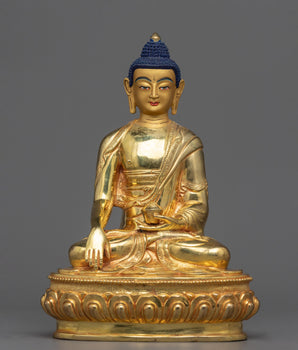 8.6" Shakyamuni Buddha Statue