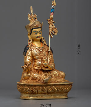 Guru Padma Rinpoche Statue | Embrace the Enlightened Master's Blessings