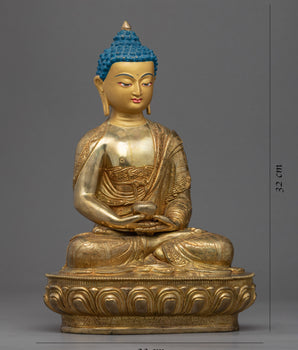 Amita Buddha Sculpture | Tibetan Buddha Sculpture For Mindfulness