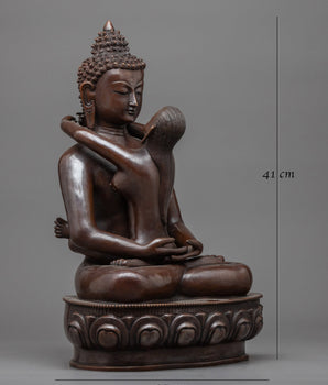 primordial buddha samantabhadra-with-consort