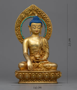 Three Buddha Statue Set | Medicine Buddha, Shakyamuni Buddha, Amitabha Buddha