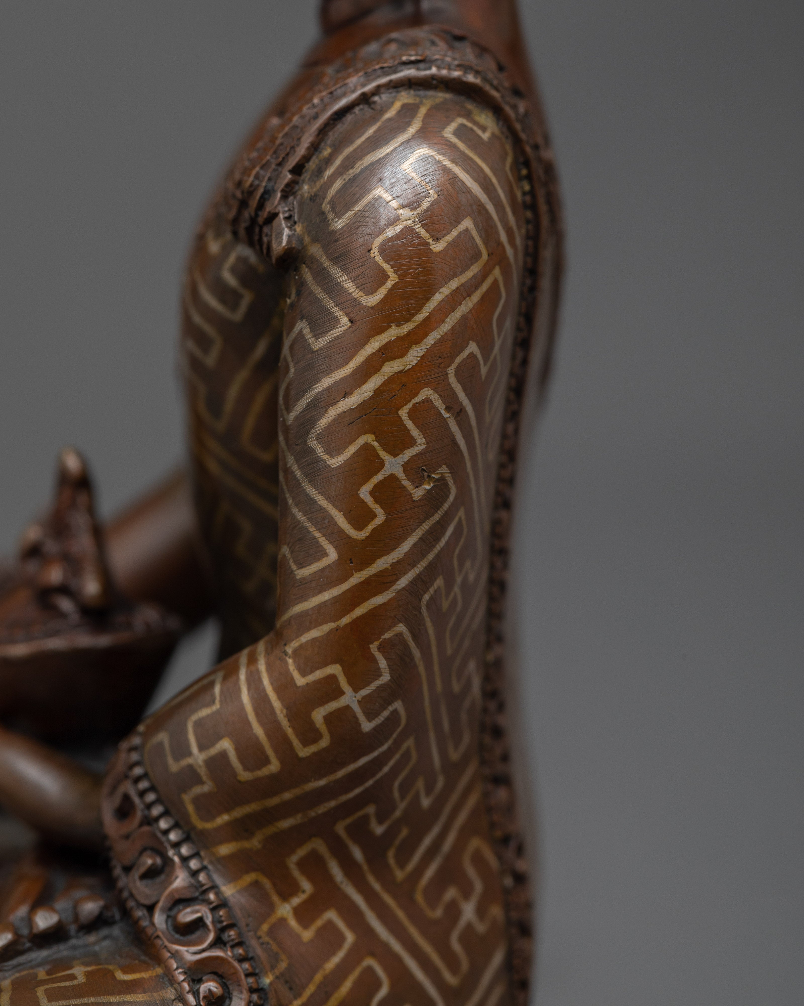 The Medicine Buddha Statuette | Himalayan Traditional Statues